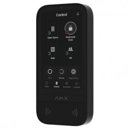 AJAX KeyPad TouchScreen, černá
