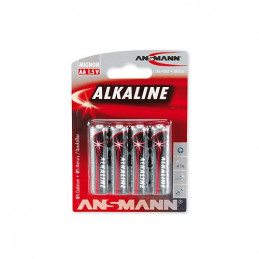 Ansmann LR6 AA RED